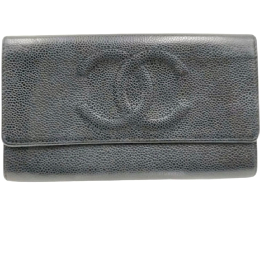 Chanel Caviar CC Wallet